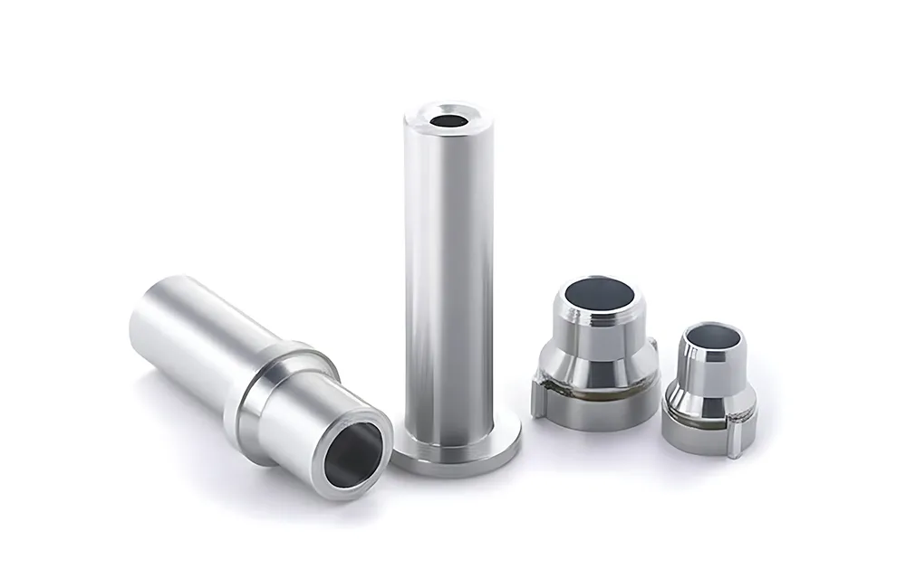 Manfacturer of Aluminum and MS and SS Components